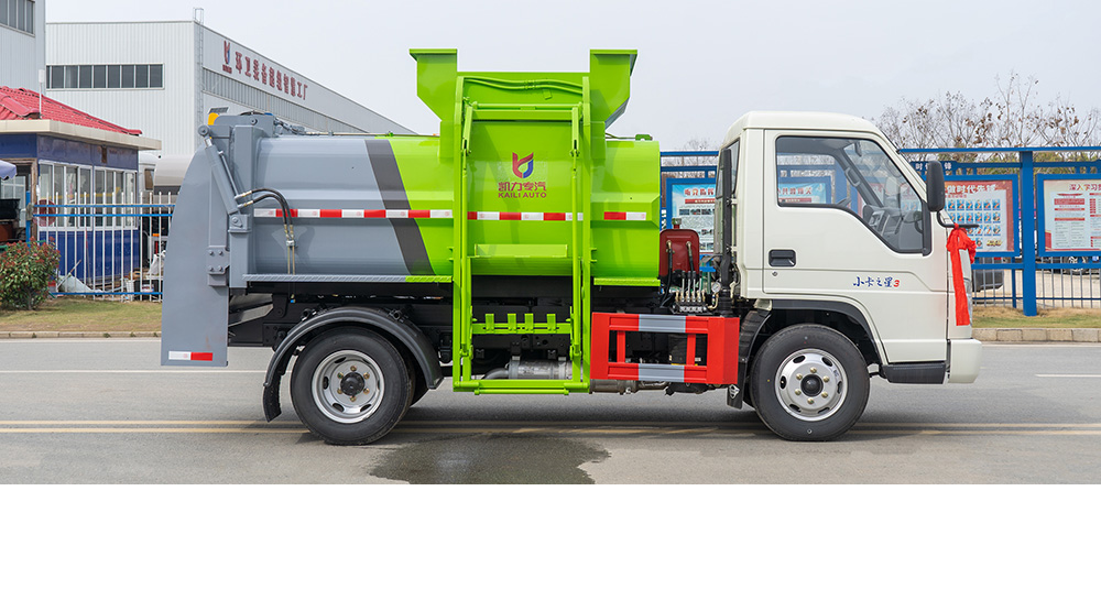 福田小卡之星3餐厨式垃圾车