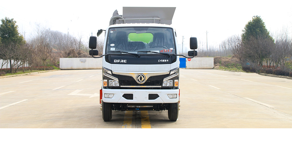 东风D6圆罐餐厨式垃圾车
