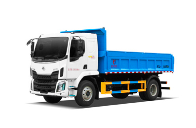 柳汽自卸式垃圾车