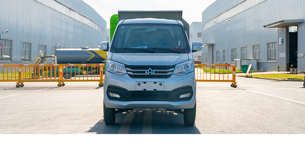 长安自装卸式垃圾车 侧装