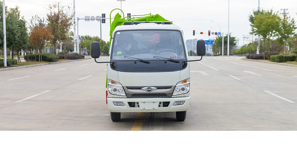 福田小卡之星3侧装压缩垃圾车