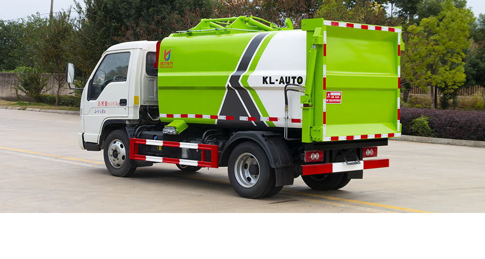 福田小卡之星3侧装压缩垃圾车