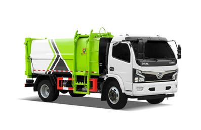 大福瑞卡侧装压缩垃圾车