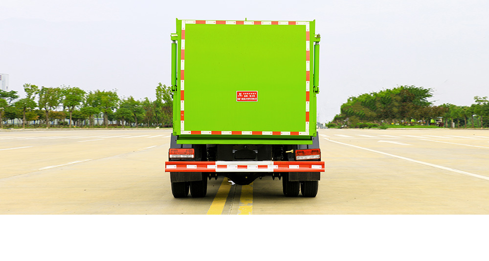 江淮侧装压缩垃圾车