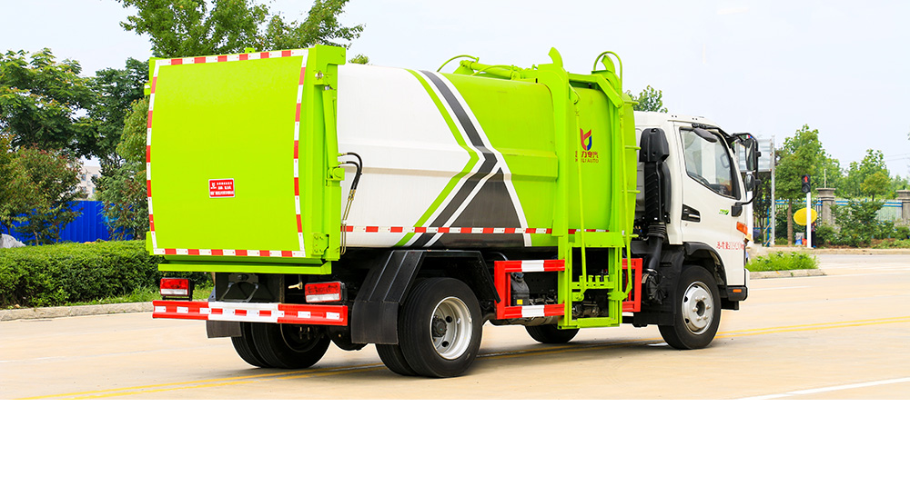 江淮侧装压缩垃圾车