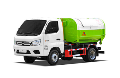 祥菱V1汽油3方车厢可卸式垃圾车