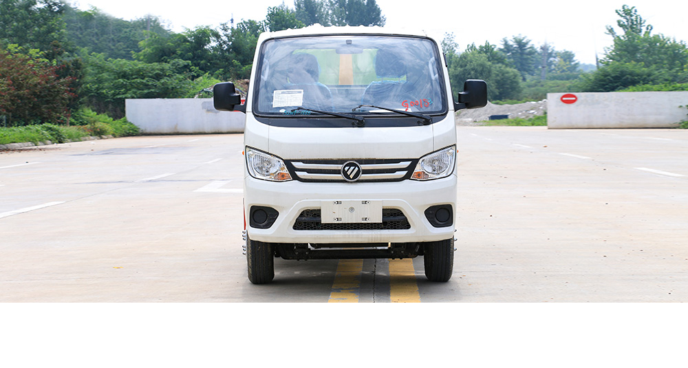 祥菱V1汽油3方车厢可卸式垃圾车