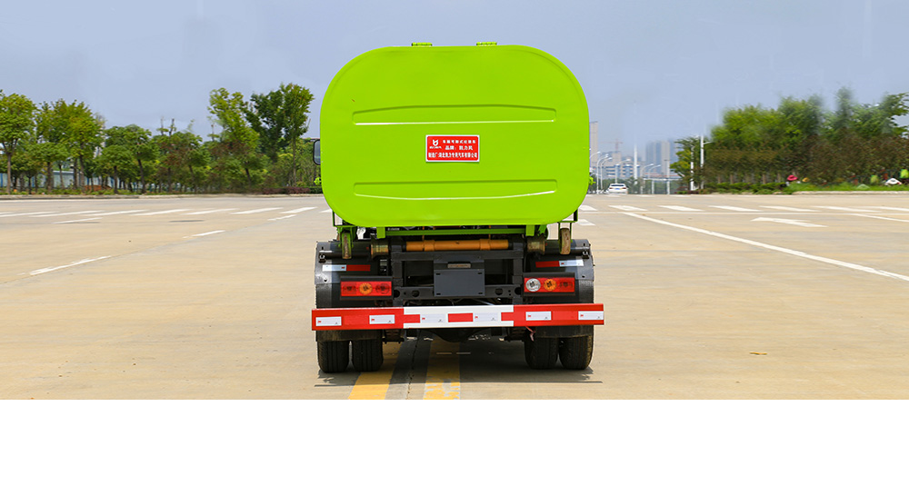 祥菱V1汽油3方车厢可卸式垃圾车