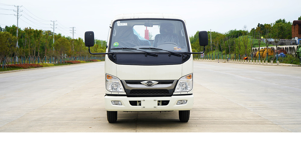 小卡之星2柴油3方车厢可卸式垃圾车