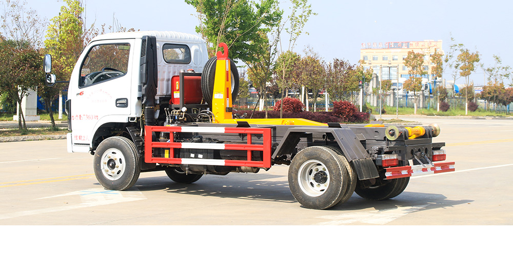 小福瑞卡5方车厢可卸式垃圾车