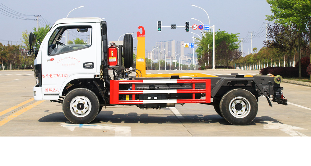 小福瑞卡5方车厢可卸式垃圾车