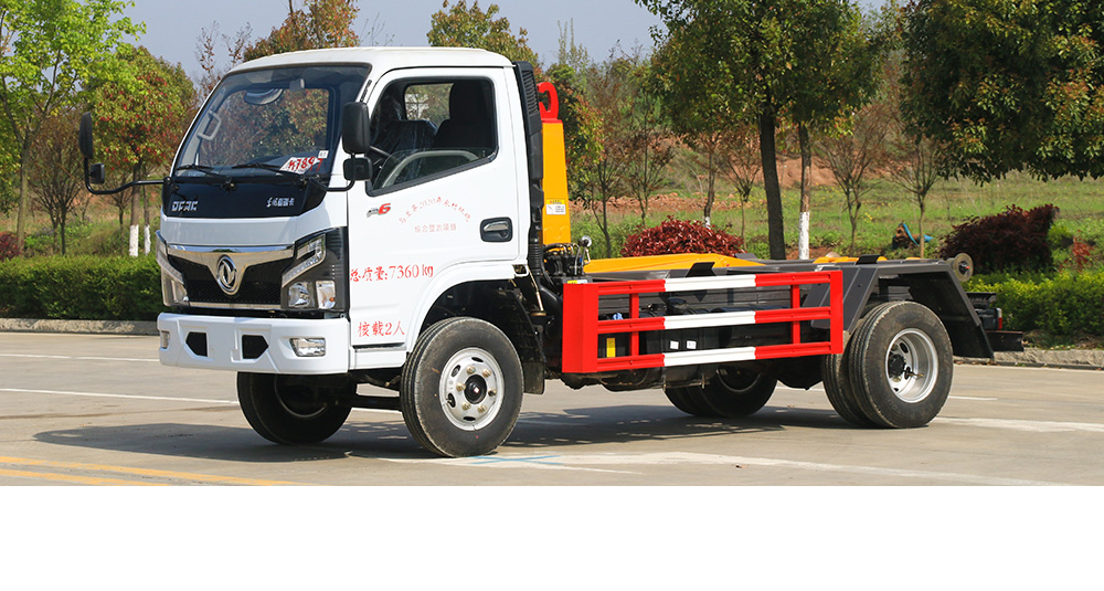 小福瑞卡5方车厢可卸式垃圾车