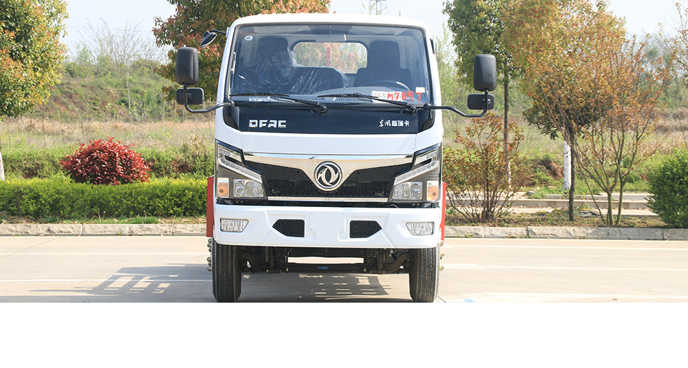 小福瑞卡5方车厢可卸式垃圾车