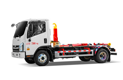 福田H2重载车厢可卸式垃圾车