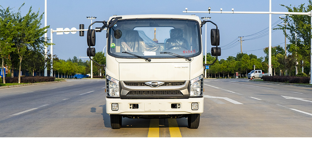 福田H2重载车厢可卸式垃圾车