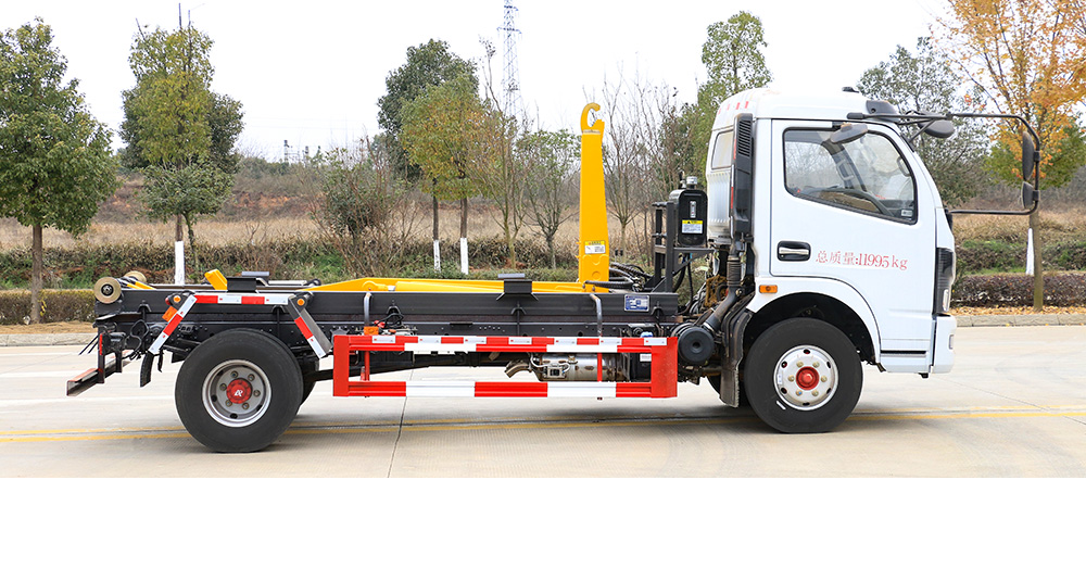 大多利卡10吨车厢可卸式垃圾车