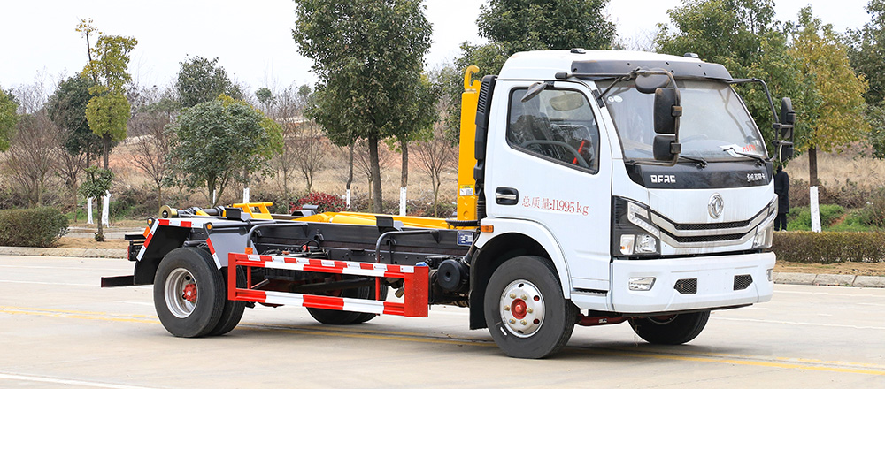 大多利卡10吨车厢可卸式垃圾车