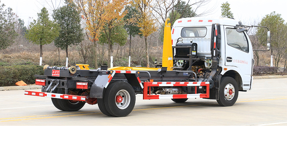 大多利卡10吨车厢可卸式垃圾车