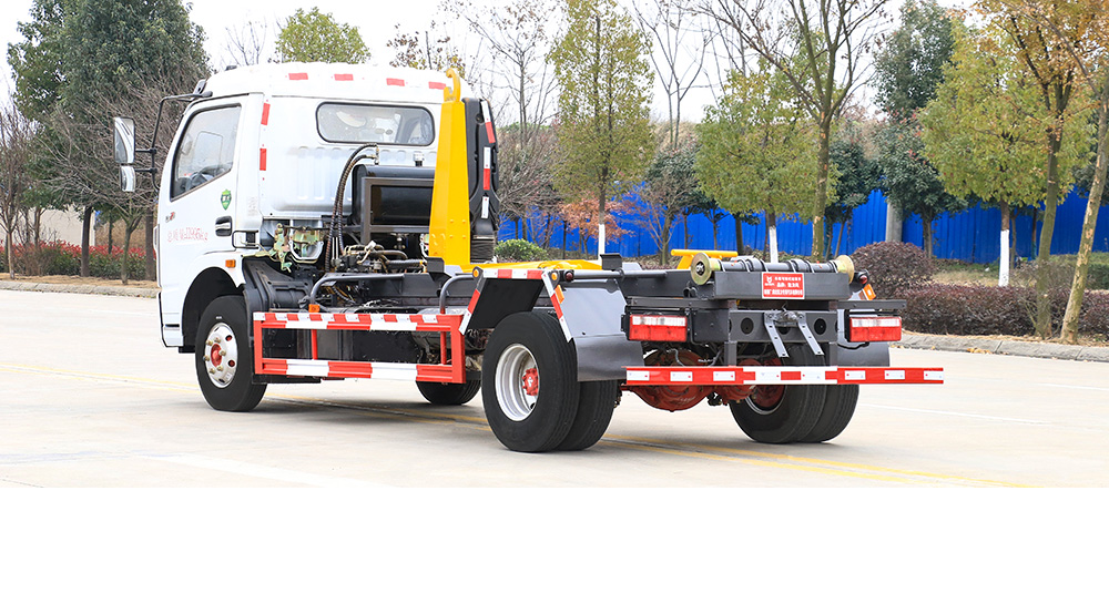 大多利卡10吨车厢可卸式垃圾车