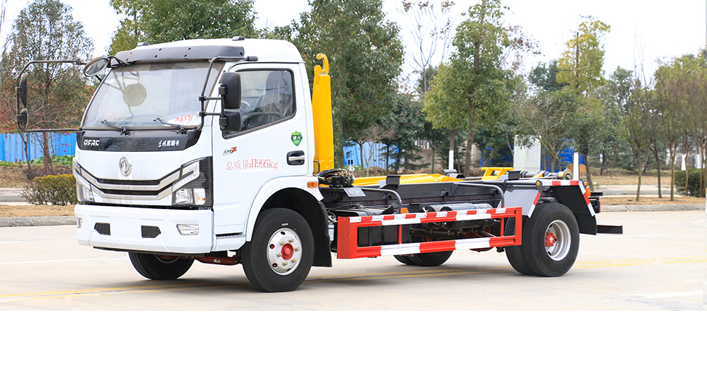 大多利卡10吨车厢可卸式垃圾车