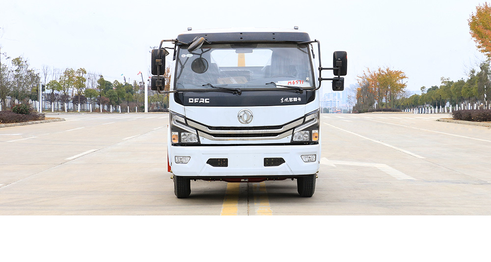 大多利卡10吨车厢可卸式垃圾车