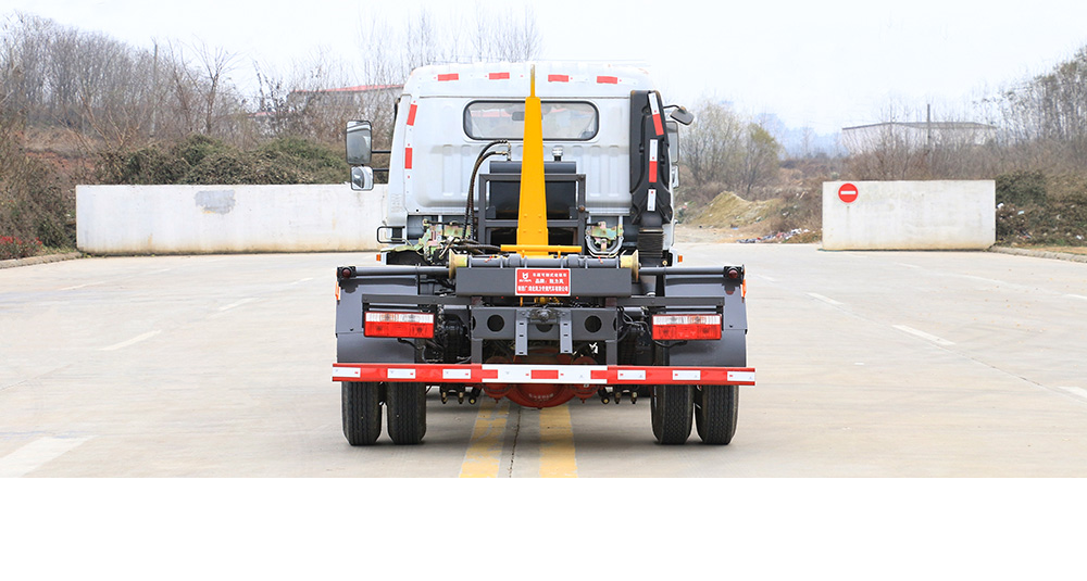 大多利卡10吨车厢可卸式垃圾车