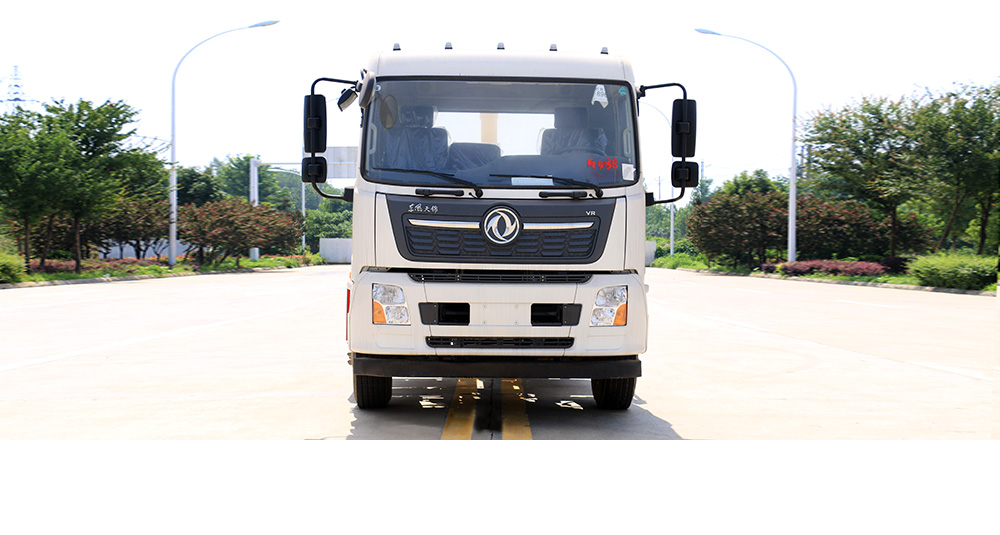 东风天锦车厢可卸式垃圾车