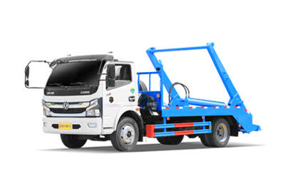 东风大多利卡摆臂式垃圾车