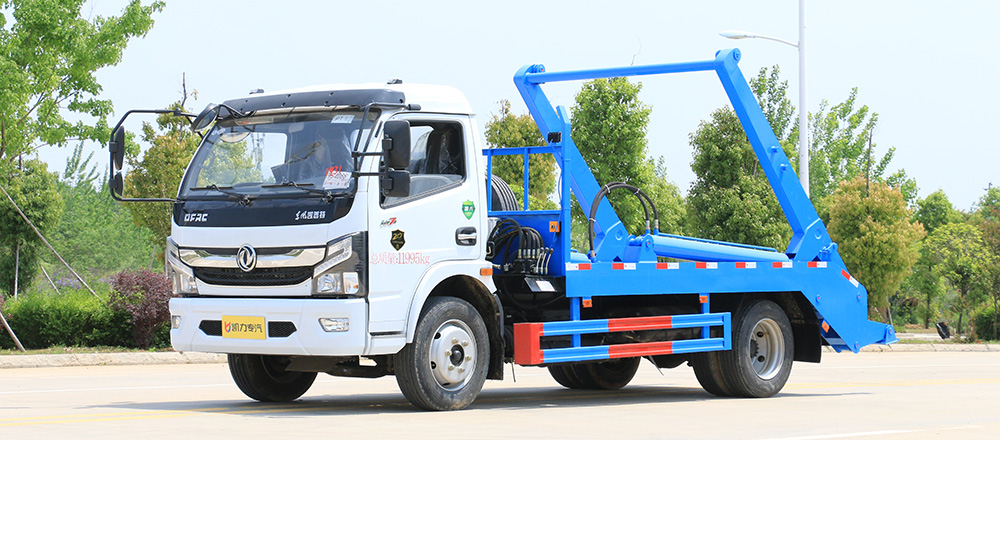 东风大多利卡摆臂式垃圾车