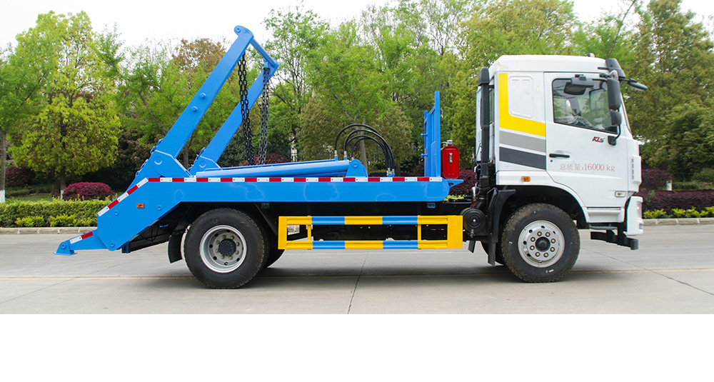 华神KL5摆臂式垃圾车