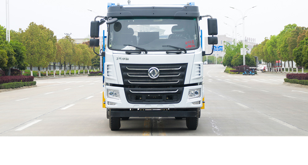 华神KL5摆臂式垃圾车