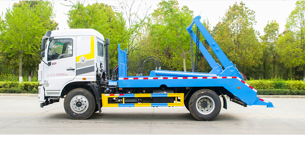 华神KL5摆臂式垃圾车