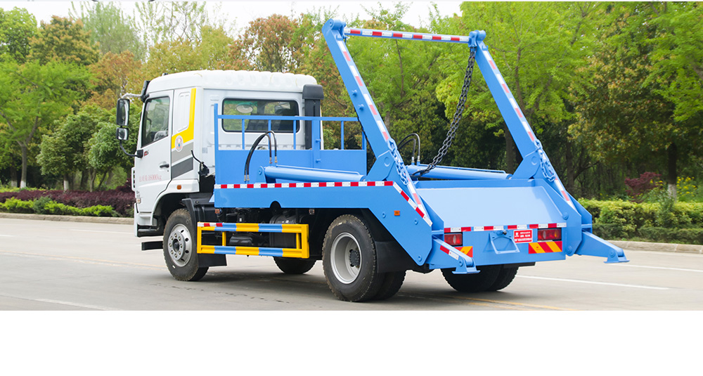 华神KL5摆臂式垃圾车