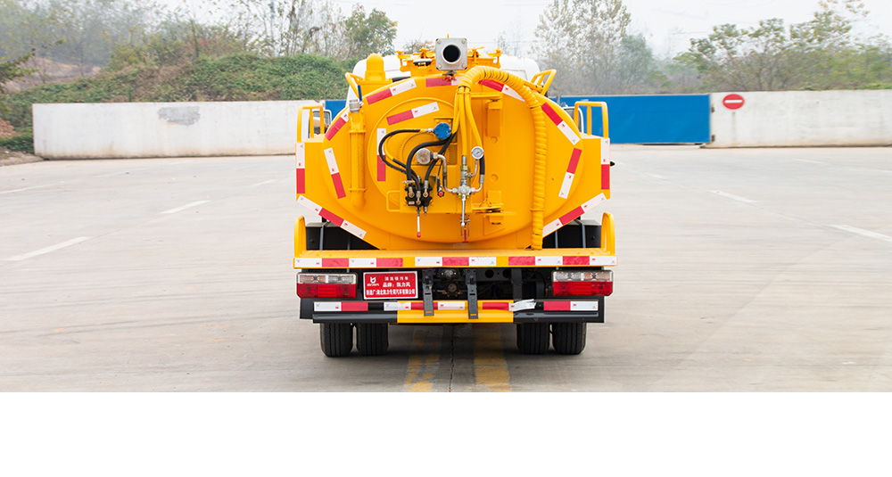 东风途逸清洗吸污车