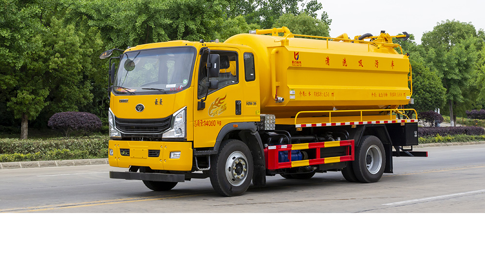 重汽豪曼清洗吸污车