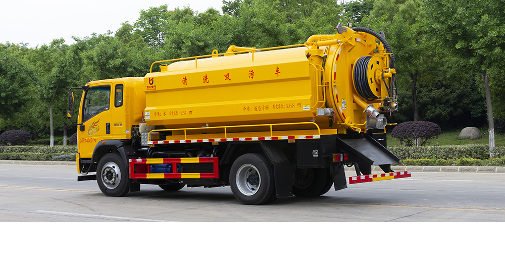 重汽豪曼清洗吸污车