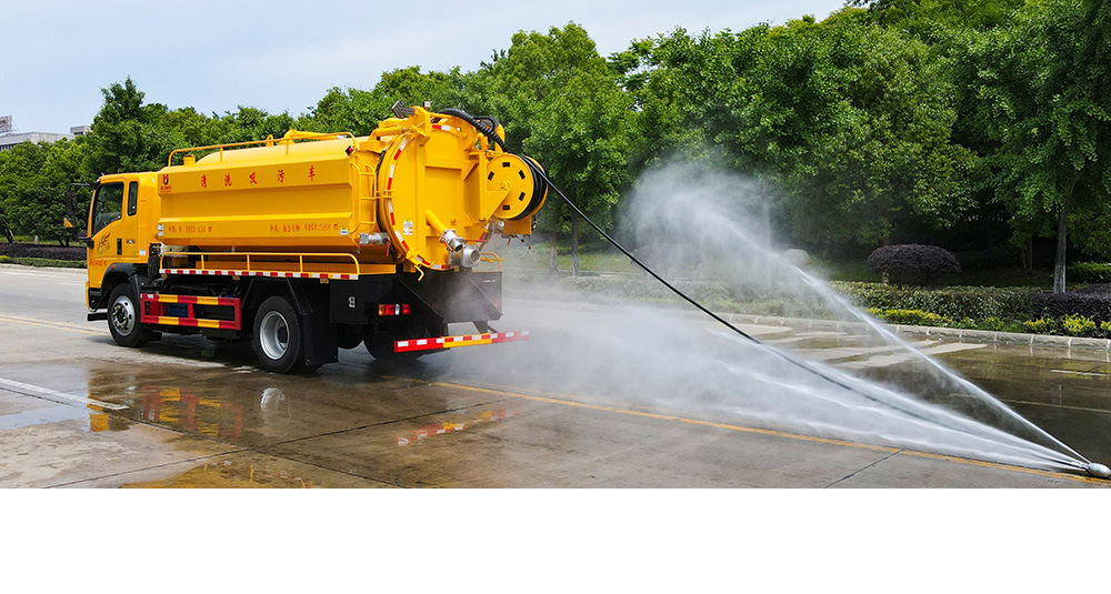 重汽豪曼清洗吸污车