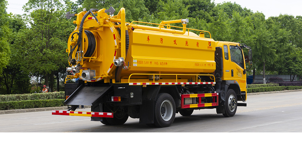 重汽豪曼清洗吸污车