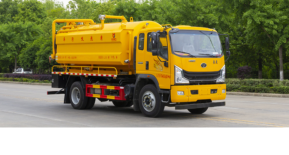 重汽豪曼清洗吸污车