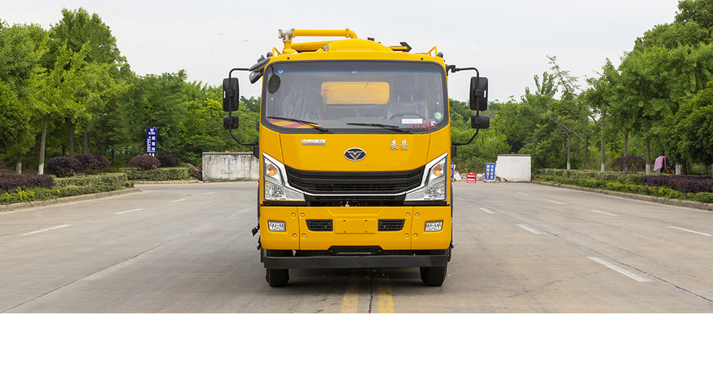 重汽豪曼清洗吸污车