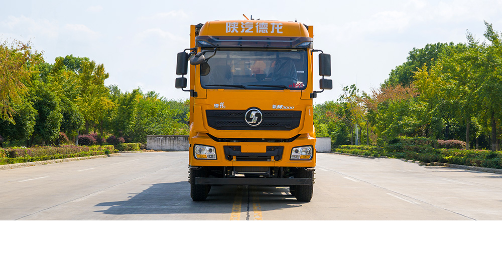 陕汽德龙前四后八清洗吸污车