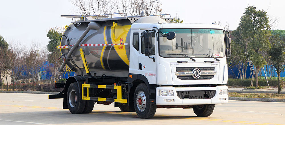 东风D9吸污车