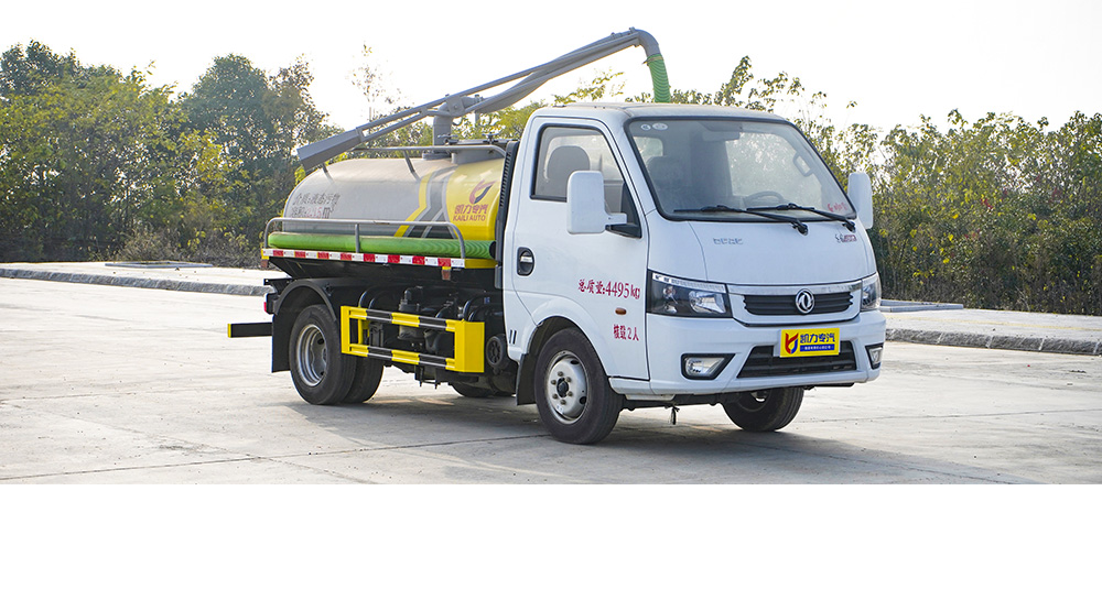 东风途逸吸粪车