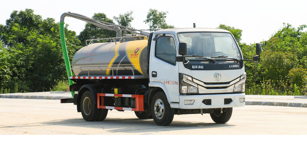 东风小多利卡吸粪车