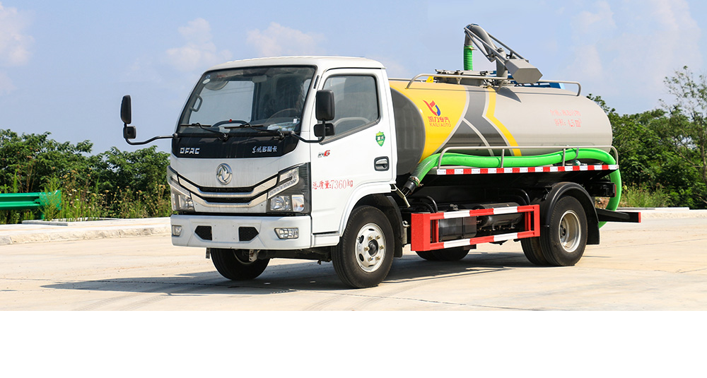 东风小多利卡吸粪车