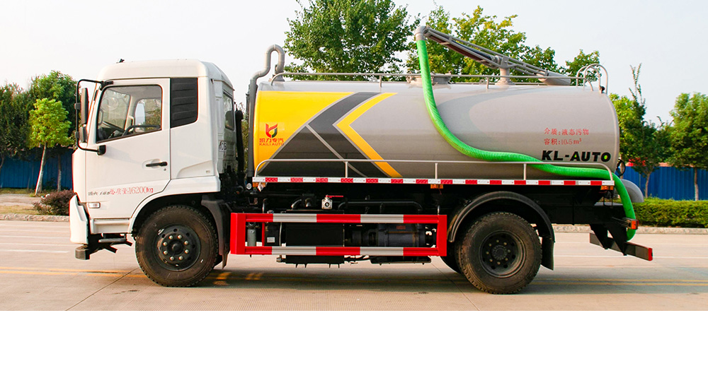 东风天锦吸粪车