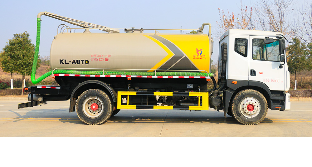 东风D9吸粪车