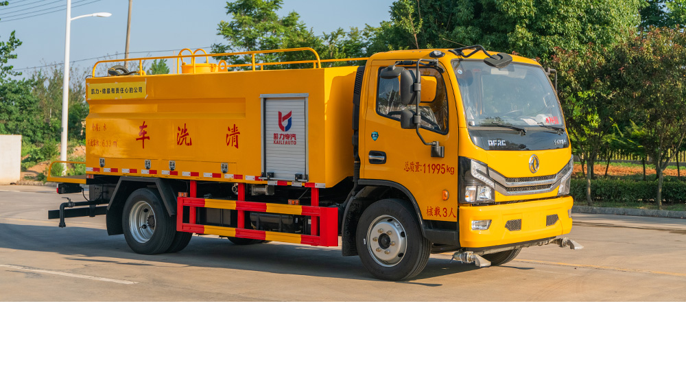 东风多利卡高压清洗车