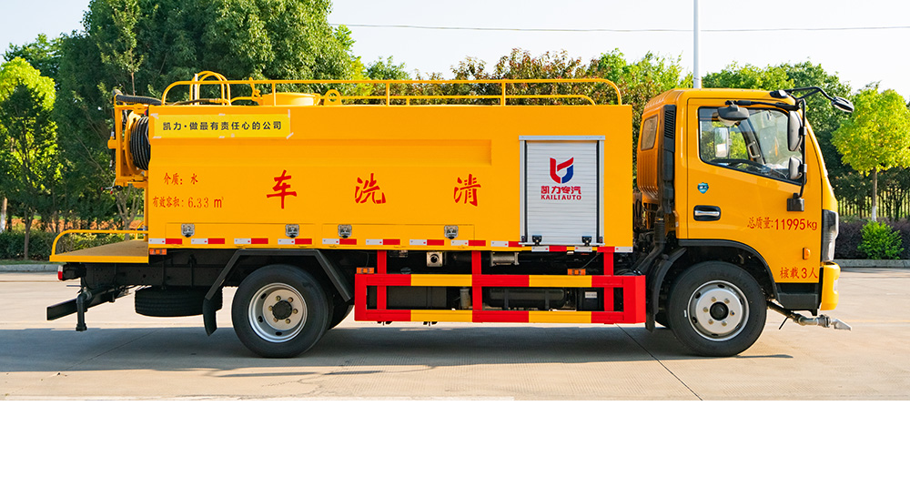 东风多利卡高压清洗车