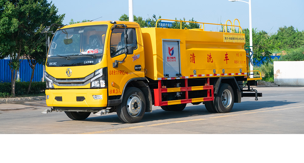 东风多利卡高压清洗车